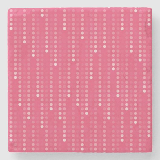 ハニーサックルの背景2 ストーンコースター (正面)