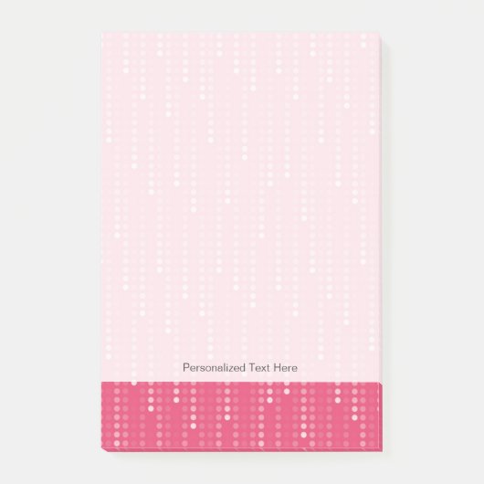 ハニーサックルの背景2 ポストイット (正面)