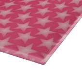 ハニーサックルの背景 カッティングボード (角)