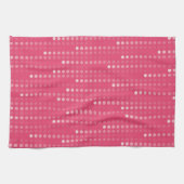 ハニーサックルの背景 キッチンタオル (横)