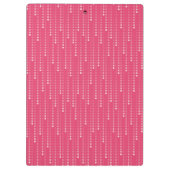 ハニーサックルの背景 クリップボード (裏面)