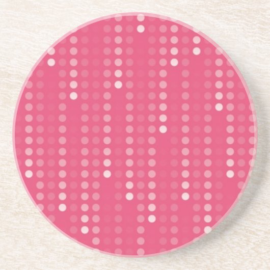 ハニーサックルの背景 コースター (正面)