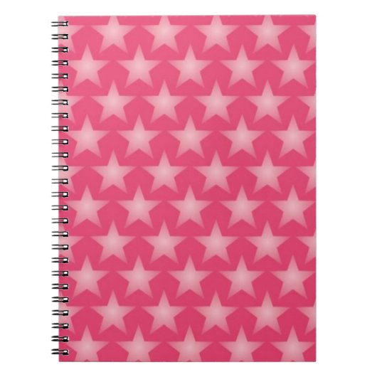 ハニーサックルの背景 ノートブック (正面)