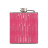 ハニーサックルの背景 フラスク (裏面)