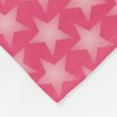 ハニーサックルの背景 フリースブランケット (角)