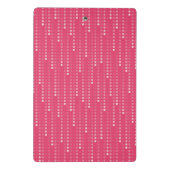 ハニーサックルの背景 ミニクリップボード (裏面)