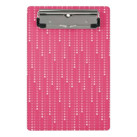 ハニーサックルの背景 ミニクリップボード (正面)