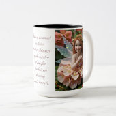 ハニーサックルの花 ツートーンマグカップ (正面右)