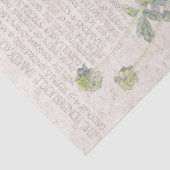 ハニーサックルの野生の花によってはティッシュペーパーが開花します 薄葉紙 (詳細)