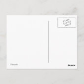 ハニーサックルはがき ポストカード (裏面)