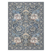 ハニーサックルアールヌーボーフローラルパターンモリス テーブルクロス (正面)