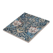 ハニーサックルウィリアムモリスホームデコール タイル (側面)