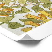 'ハニーサックル'デザイン, 1883 ポスター (角)