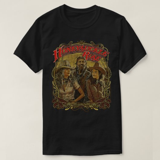 ハニーサックルバラ1980 Tシャツ (デザイン正面)