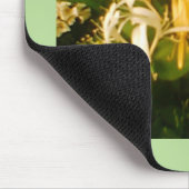 ハニーサックルバラ マウスパッド (コーナー)