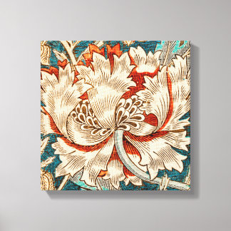 ハニーサックルパターン(William Morri-1876) キャンバスプリント