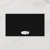 ハニーサックルピンクラウンドコー結婚ナー座席表 プレイスカード (裏面)