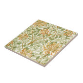 ハニーサックルフラワーズウィリアムモリス タイル (側面)