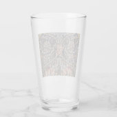 ハニーサックルプリント(William Morris) タンブラーグラス (裏面)