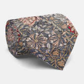 ハニーサックルプリント(William Morris) ネクタイ (ロール)