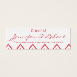 ハニーサックルモダンピンクチ結婚ェブロンのドリンク