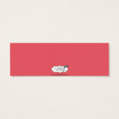 ハニーサックルモダンピンクチ結婚ェブロンのドリンク (裏面)