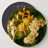 ハニーサックルワイルドフローラ 缶バッジ (正面&裏面)