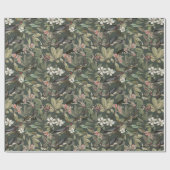 ハニーサックル包装紙 ラッピングペーパー (フラット)