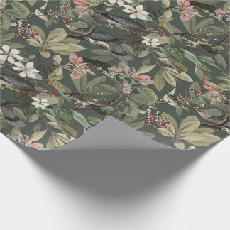 ハニーサックル包装紙 ラッピングペーパー