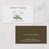 ハニーサックル名刺 名刺 (正面/裏面)