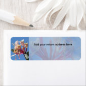 ハニーサックル差出人住所ラベル ラベル (インサイチュ)