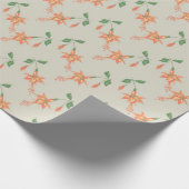 ハニーサックル絵画型包み紙 ラッピングペーパー (角)