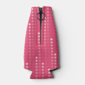 ハニーサックル背景2 ボトルクーラー (裏面)