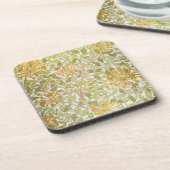 「ハニーサックル」のデザイン1883年 コースター (左側)