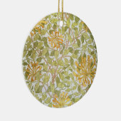 「ハニーサックル」のデザイン1883年 セラミックオーナメント (右)