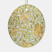 「ハニーサックル」のデザイン1883年 セラミックオーナメント (左)