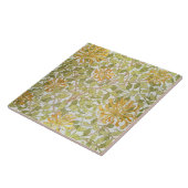 「ハニーサックル」のデザイン1883年 タイル (側面)