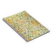 「ハニーサックル」のデザイン1883年 ノートブック (右側)