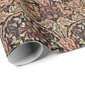 ハニーサックル、ウィリアム・モリスデザイン ラッピングペーパー (ロールコーナー)