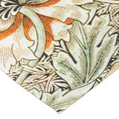 ハニーサックル、ウィリアム・モリス ショートテーブルランナー (コーナー)