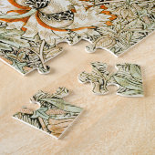 ハニーサックル、ウィリアム・モリス ジグソーパズル (側面)