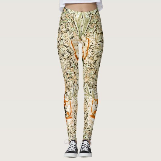 ハニーサックル、ウィリアム·モリス レギンス (正面)