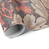 ハニーサックル、フローラルパターンby William Morris ラッピングペーパー (ロールコーナー)