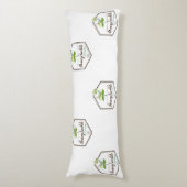 ハニーサックル ボディピロー (正面縦)