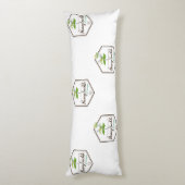 ハニーサックル ボディピロー (裏面 (縦))