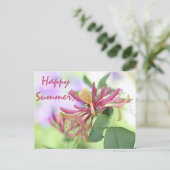 ハニーサックル ポストカード (スタンド正面)