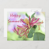 ハニーサックル ポストカード (正面/裏面)