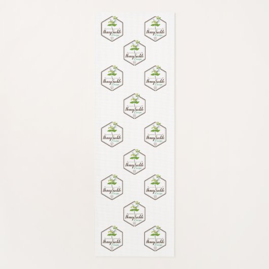 ハニーサックル ヨガマット (正面)