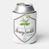 ハニーサックル 缶クーラー (缶裏面)