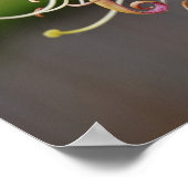 ハニーサックル[美術プリント] ポスター (角)